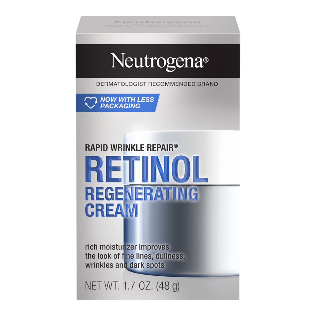 Rapid Wrinkle Repair Regenerating Cream - Neutrogena
