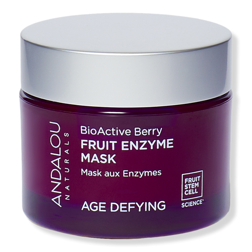 Andalou Naturals Age Defying BioActive 8 Berry Fruit Enzyme Mask