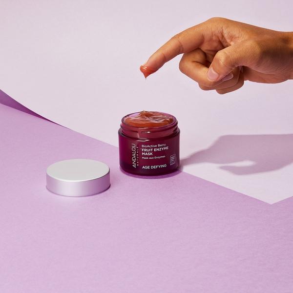 Andalou Naturals Age Defying BioActive 8 Berry Fruit Enzyme Mask #2