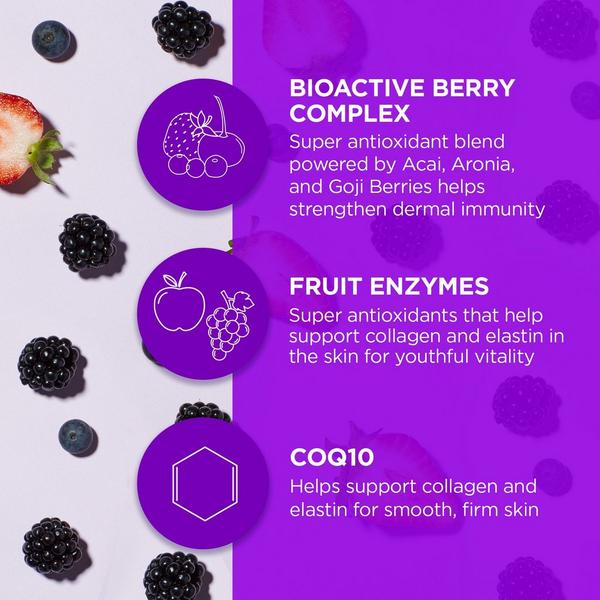 Andalou Naturals Age Defying BioActive 8 Berry Fruit Enzyme Mask #4