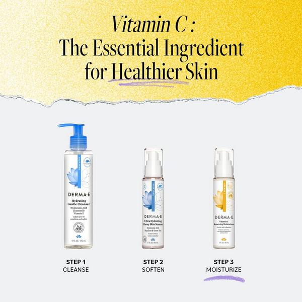 DERMA E Vitamin C Radiance-Boosting Renewing Moisturizer #7