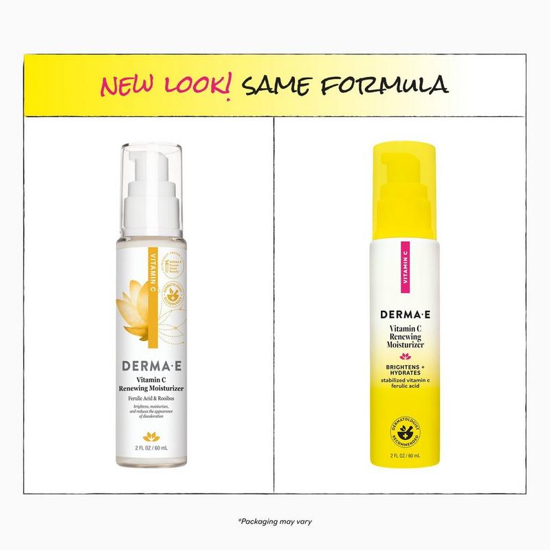 DERMA E - Vitamin C Radiance-Boosting Renewing Moisturizer | Ulta