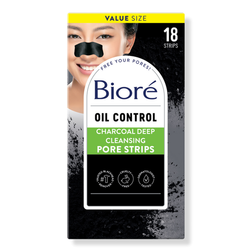 Bioré Oil Control Charcoal Deep Cleansing Pore Strips Ulta Beauty