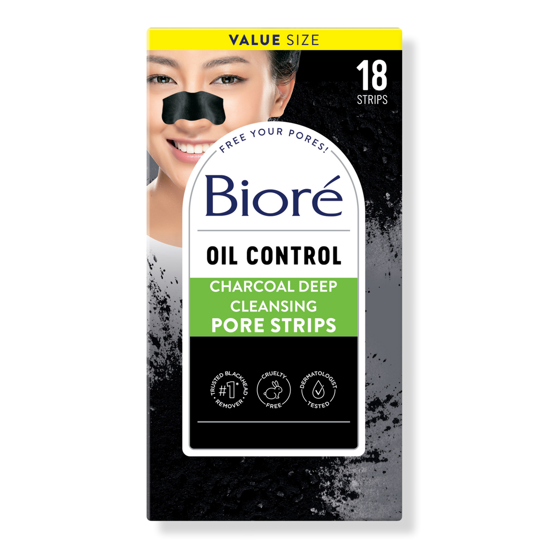Bioré Oil Control Charcoal Deep Cleansing Pore Strips #1