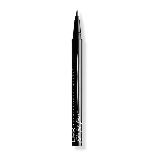 NYX Professional Makeup Epic Ink Vegan Waterproof Liquid Eyeliner, Black