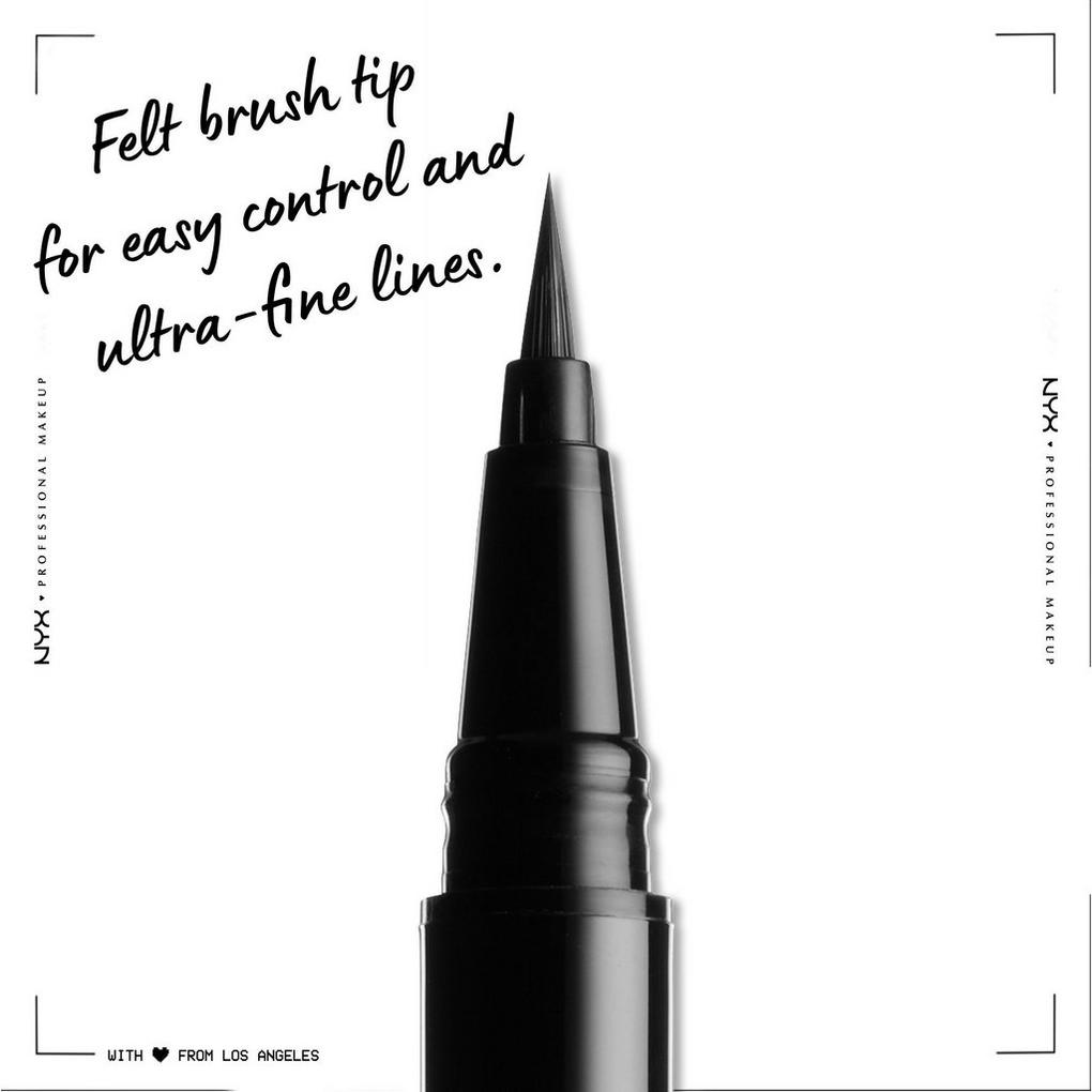 Sephora Collection Fine Line Felt Tip Eyeliner - Black