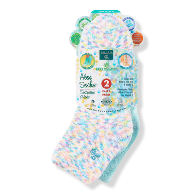 Earth Therapeutics Aloe Moisture Aloe Socks With Vitamin E