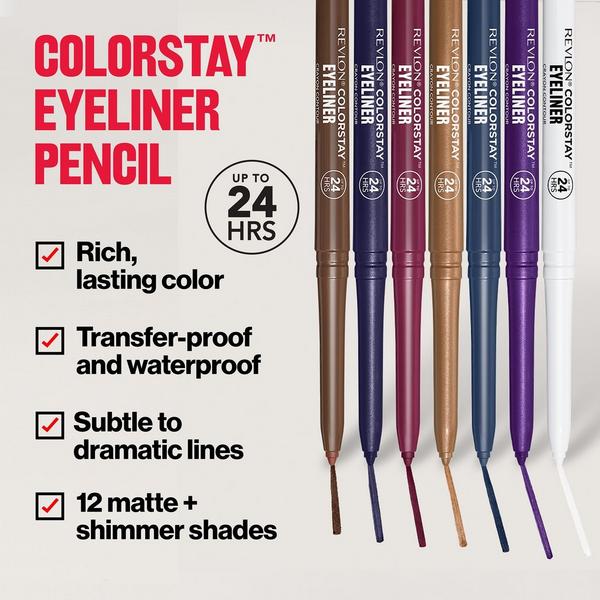 Revlon ColorStay Waterproof Eyeliner Pencil #4