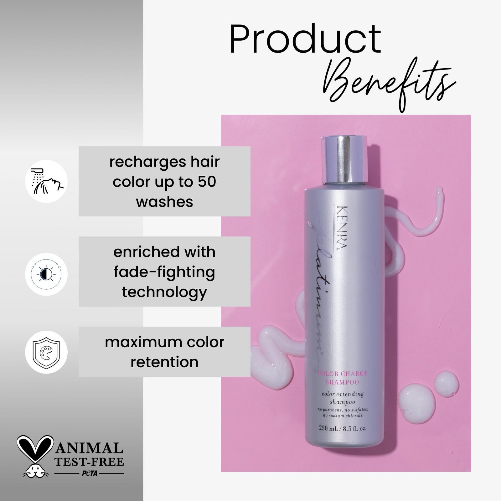 Kenra Platinum Color Charge Shampoo