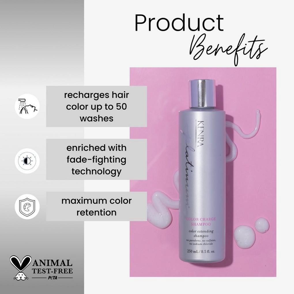 Platinum Color Charge Shampoo - Kenra Professional | Ulta Beauty