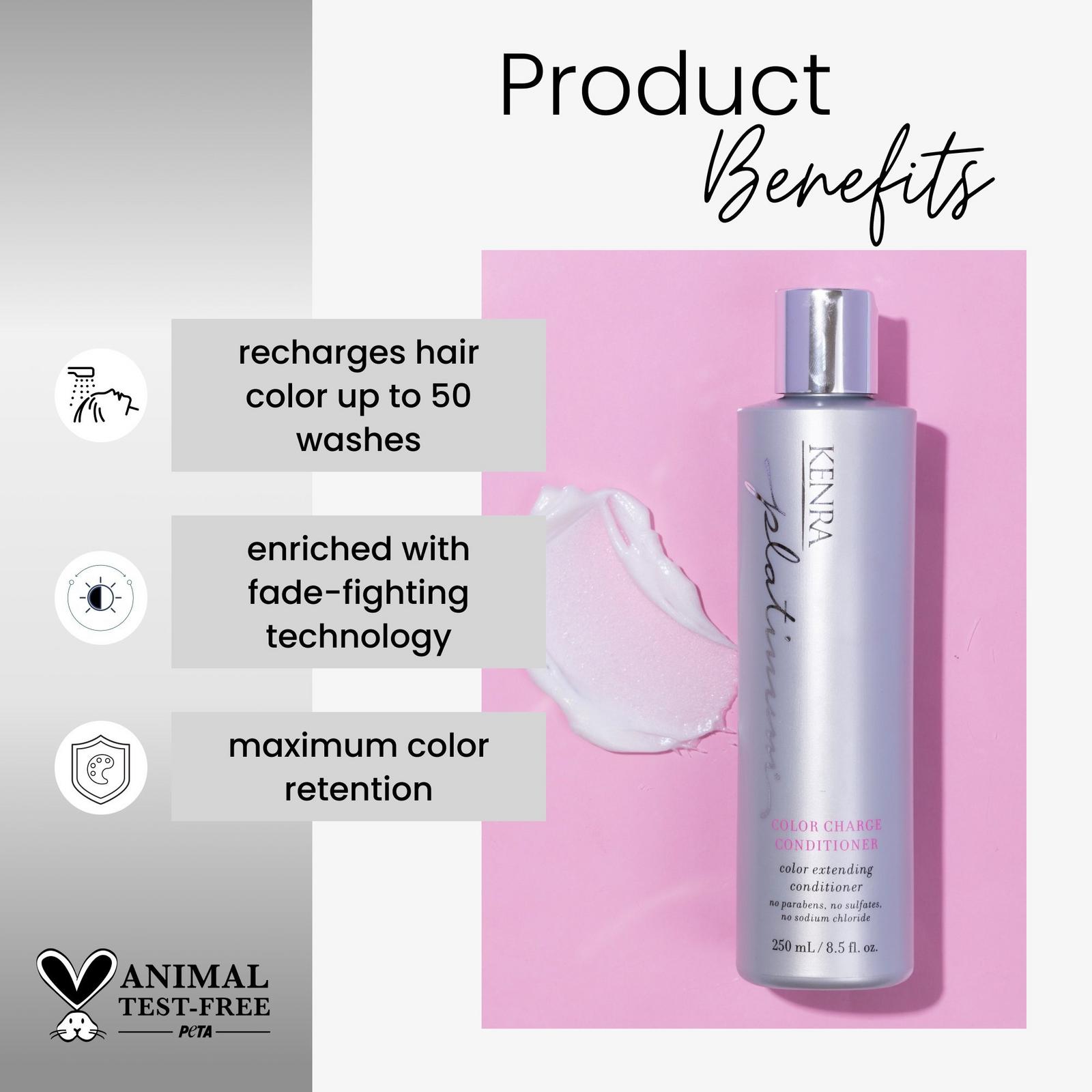 Kenra Platinum Color Charge Conditioner Kenra Platinum Color Charge Conditioner