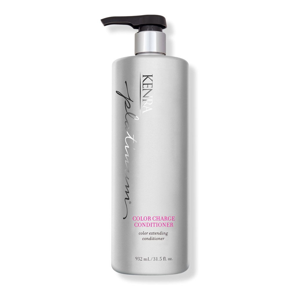 Kenra Professional Platinum Color Charge Conditioner - 31.5 oz
