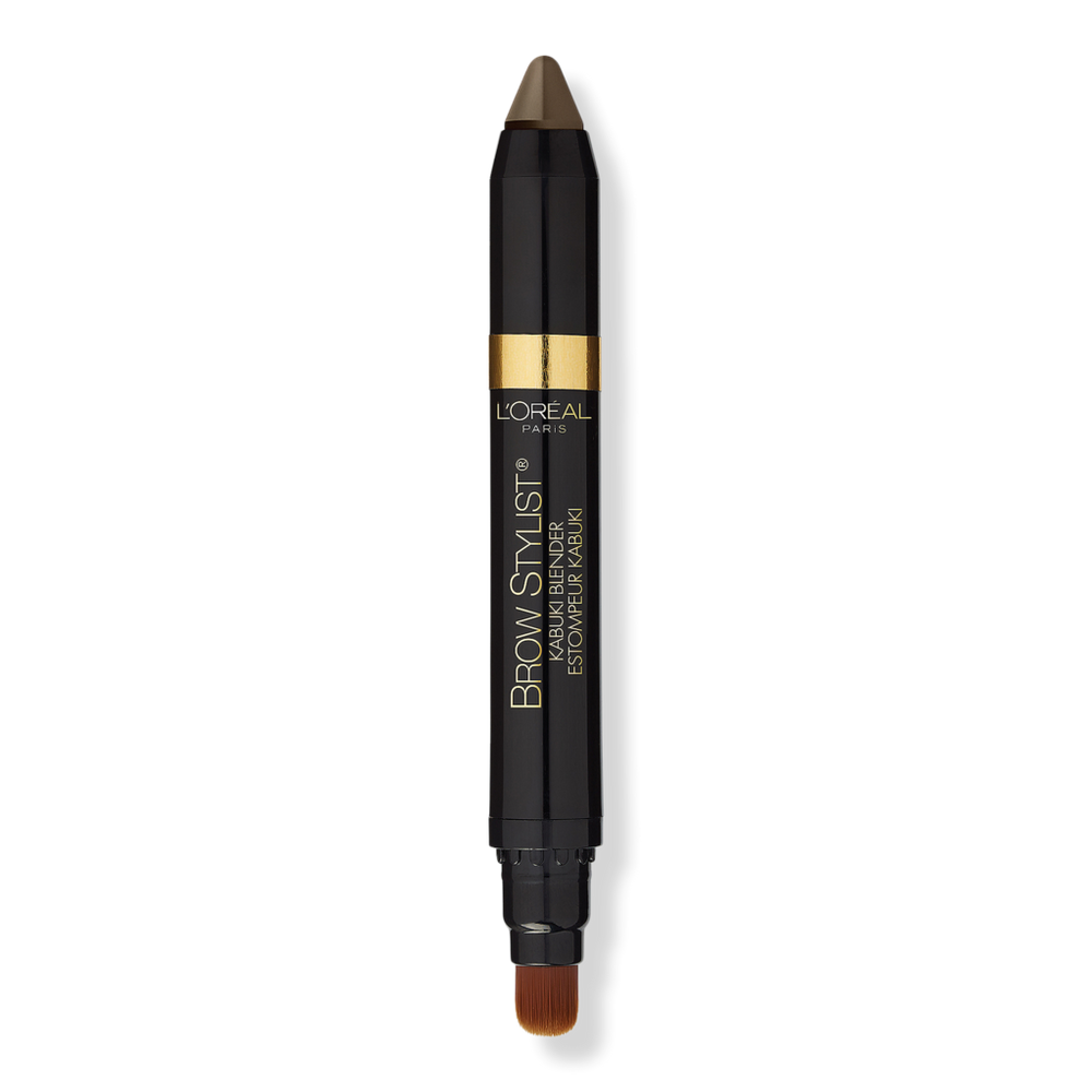 L'oreal Brow Stylist Kabuki Blender Brow Crayon - Blonde In Brown