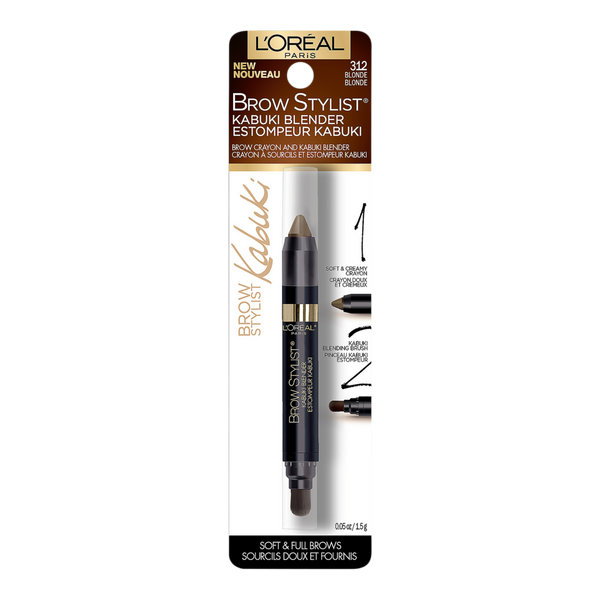 L'Oréal Brow Stylist Kabuki Blender Brow Crayon #2