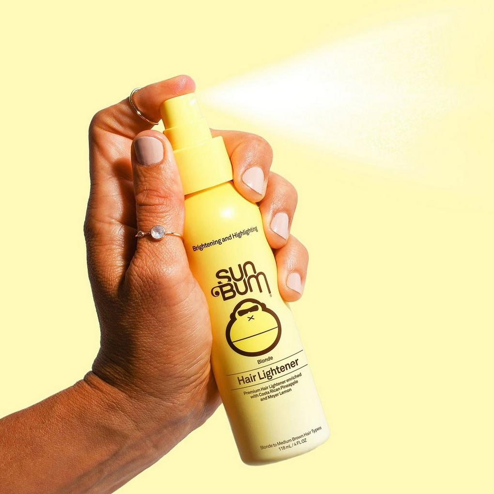 Sun bum hair deals lightener without sun