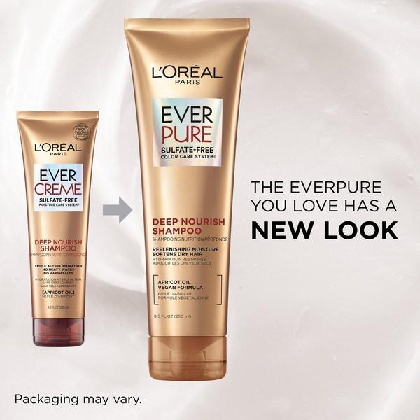 L'Oréal EverCreme Intense Nourishing Shampoo #4