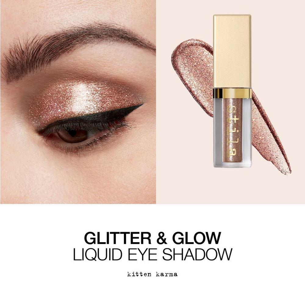 Glitter & Glow Liquid Eye Shadow