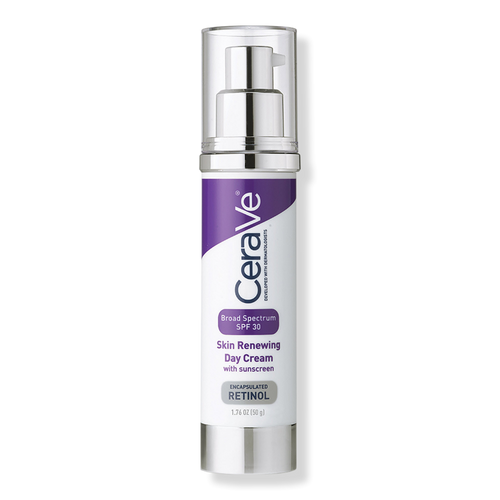 Skin Renewing Day Cream with SPF 30 & Retinol for All Skin Types - CeraVe | Ulta Beauty