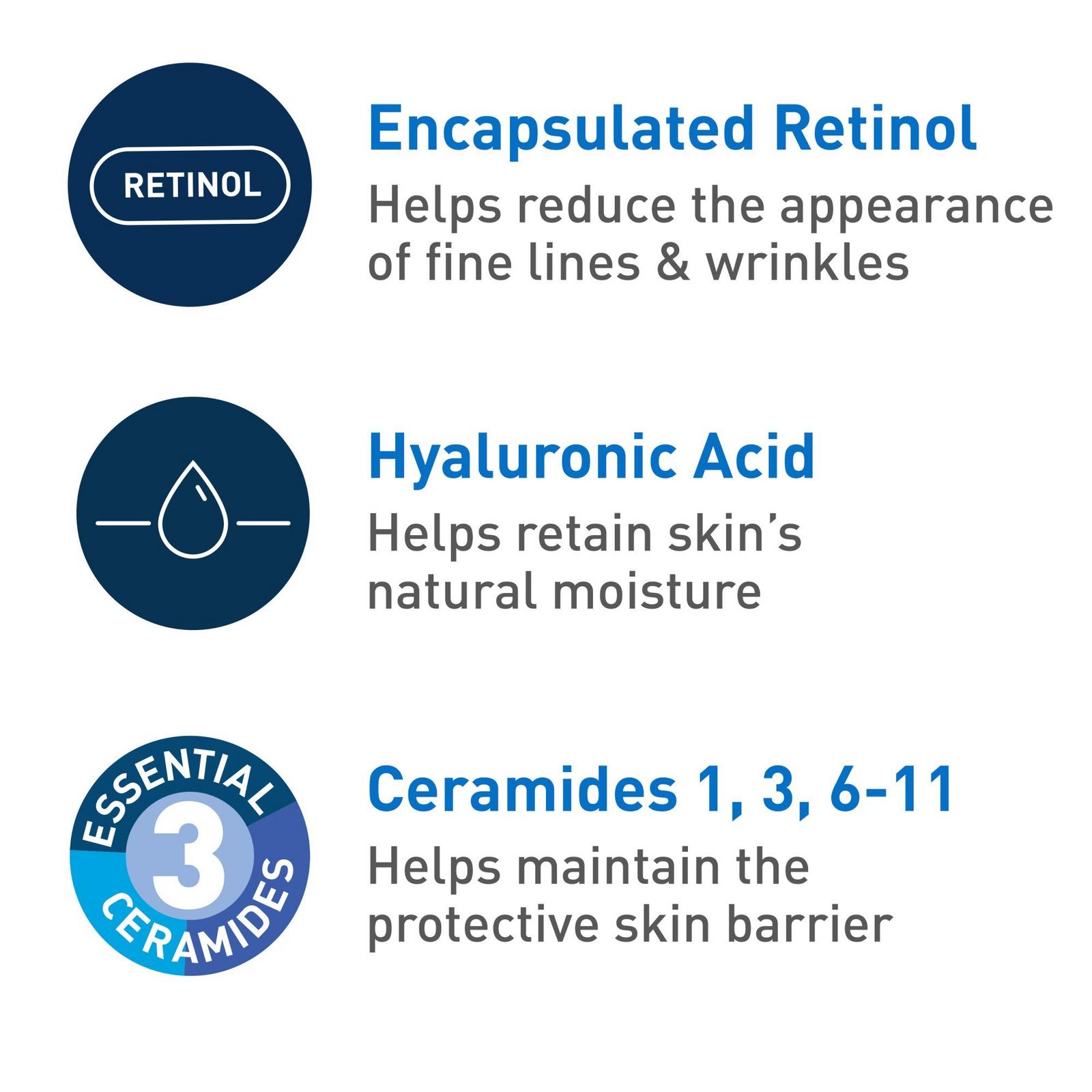 Skin Renewing Day Cream with SPF 30 & Retinol for All Skin Types