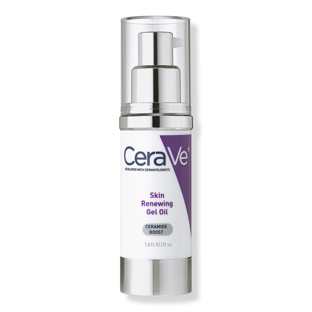 CeraVe Skin Renewing Gel Oil, Anti-Aging Face Serum to Improve Skin Radiance #1