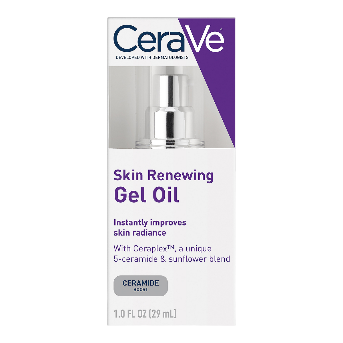 CeraVe Skin Renewing Gel authentic Oil