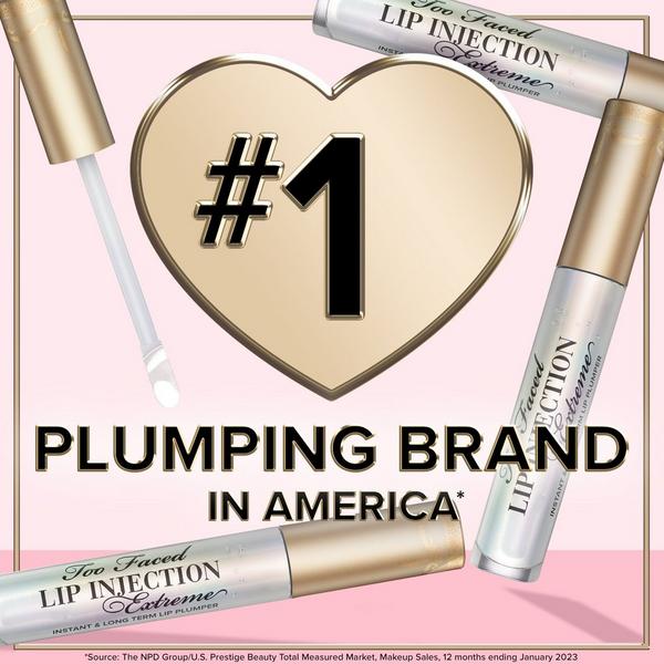 Too Faced Travel Size Lip Injection Extreme Hydrating Lip Plumper #6