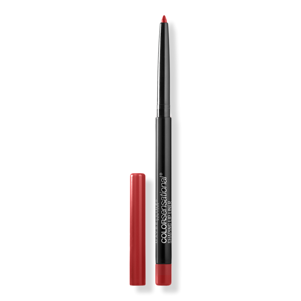 Maybelline Color Sensational Shaping Lip Liner - Brick Red In Red