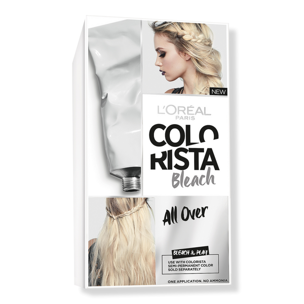 Igk - Permanent Color Kit - Almost Blonde 7g