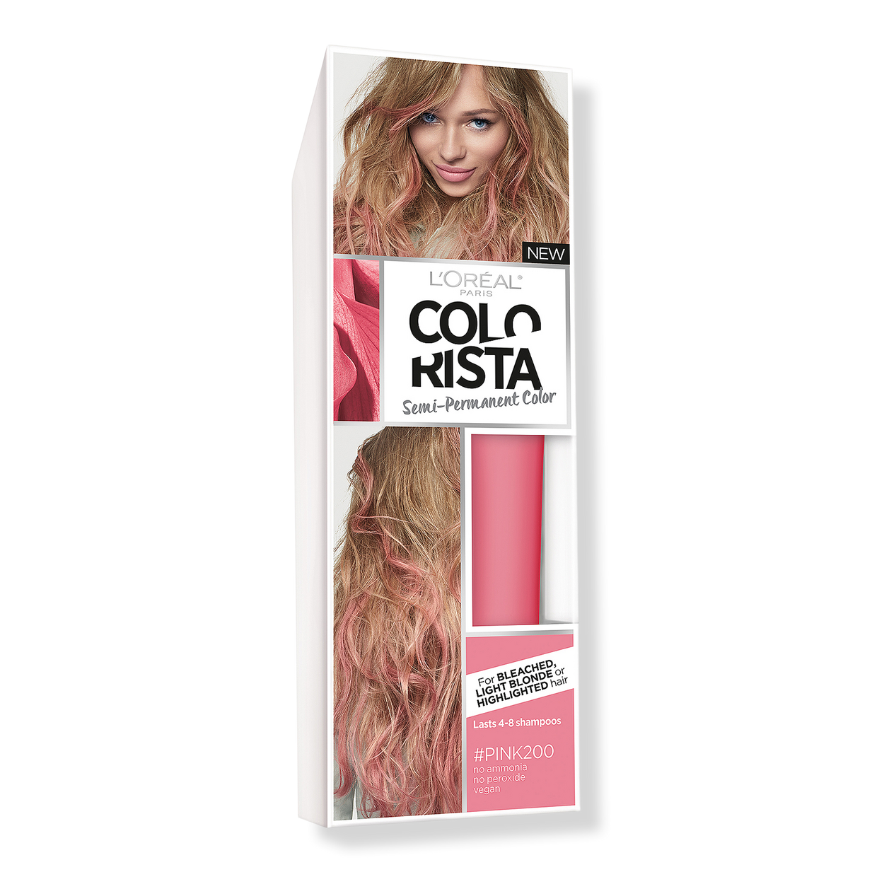 L'Oreal Paris ColoRista Hair Color Remover 1 Application 