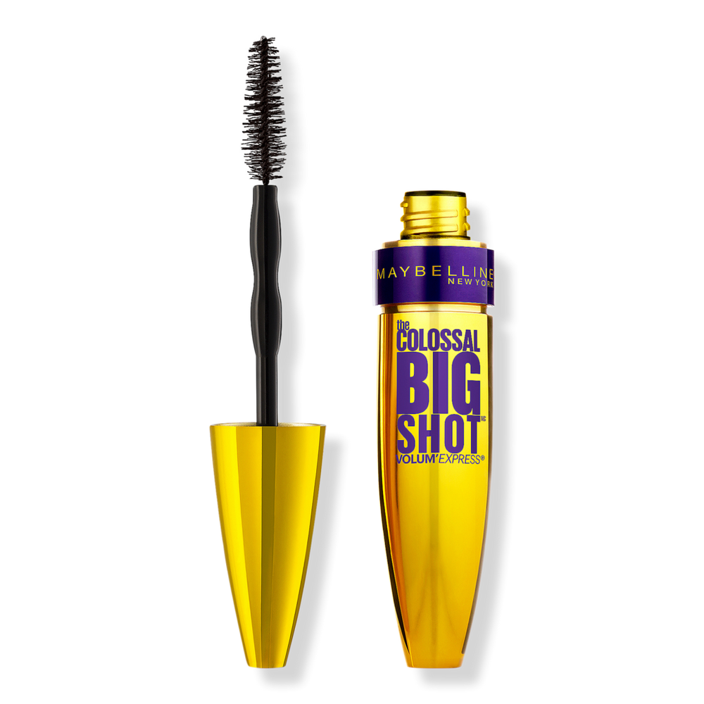 Maybelline Volum' Express The Colossal Big Shot Mascara - Blackest Black