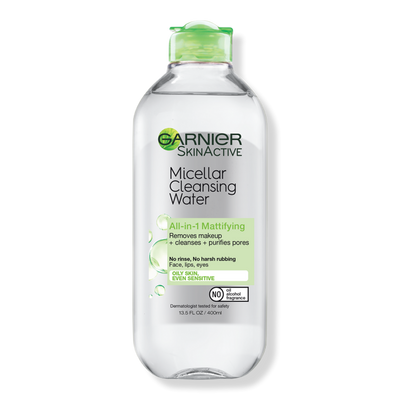 Garnier SkinActive Micellar Cleansing Water All-in-1 Mattifying