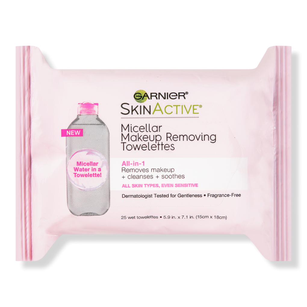 Micellar water 2024 face wipes