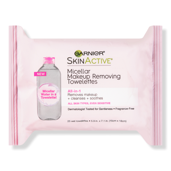 SkinActive Micellar Cleansing Water Allin1 Cleanser & Waterproof