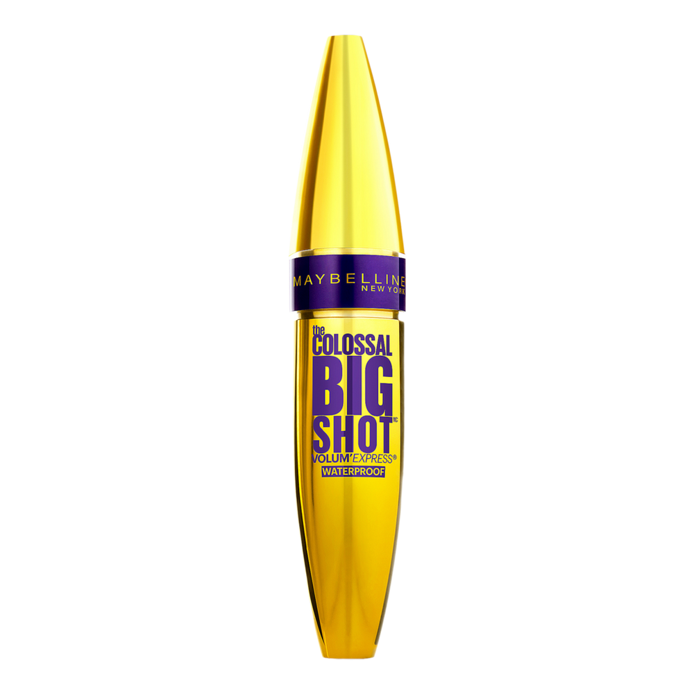 Volum' Express The Colossal Big Shot Waterproof Mascara - Very Black