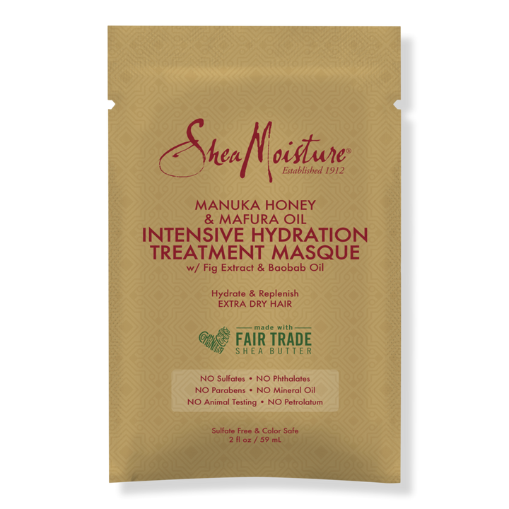 SheaMoisture Manuka Honey & Mafura Oil Intensive Hydration Treatment Masque #1
