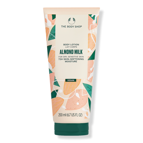 Almond Milk Creamy Body Lotion The Body Shop Ulta Beauty