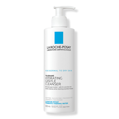 La Roche-Posay Toleriane Hydrating Gentle Face Cleanser for Dry Skin