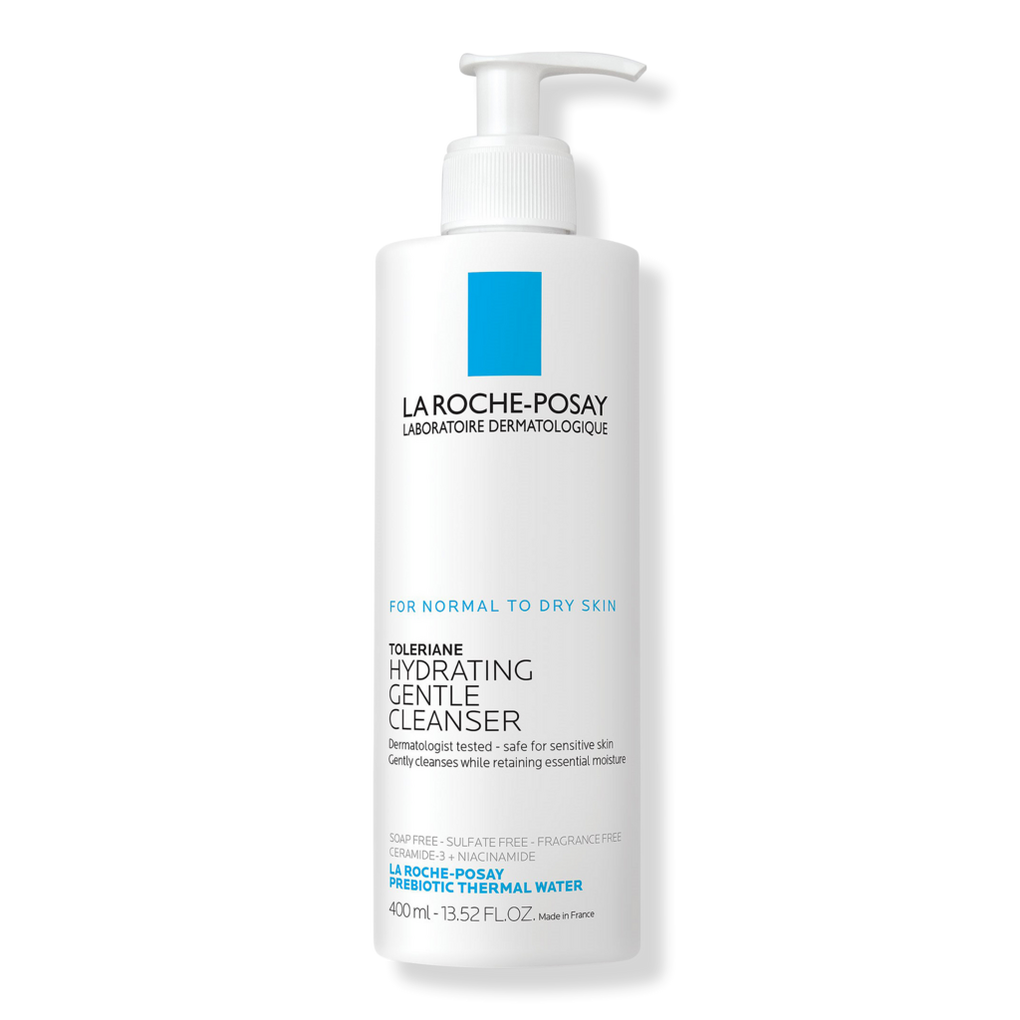 Toleriane Hydrating Gentle Face Cleanser for Dry Skin - La Roche