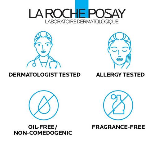 La RochePosay Toleriane Hydrating Gentle Face Cleanser for Dry Skin 4