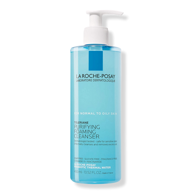 La Roche-Posay Toleriane Purifying Foaming Face Wash for Oily Skin