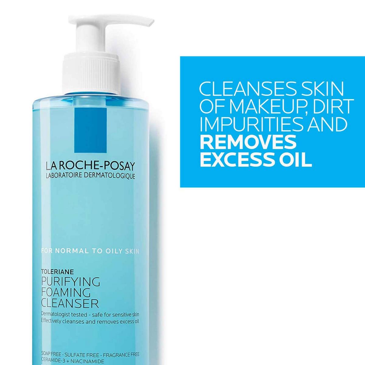 La roche posay toleriane foaming cleanser sales