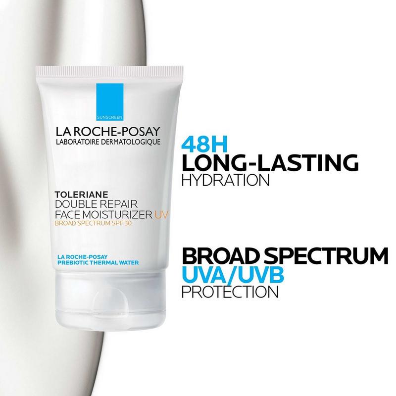 Toleriane Double Repair Face Moisturizer UV SPF 30