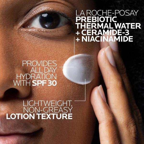 Crema Hidratante Facial Reparadora Doble Toleriane con FPS 30 4