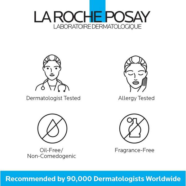 Crema Hidratante Facial Reparadora Doble Toleriane con FPS 30 6