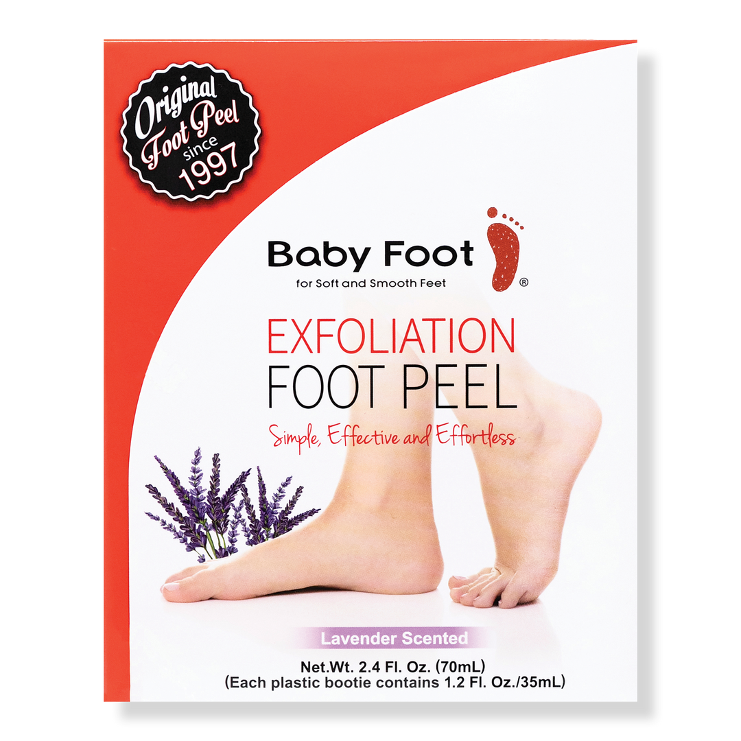 Baby Foot Original Exfoliation Lavender Scented Foot Peel #1