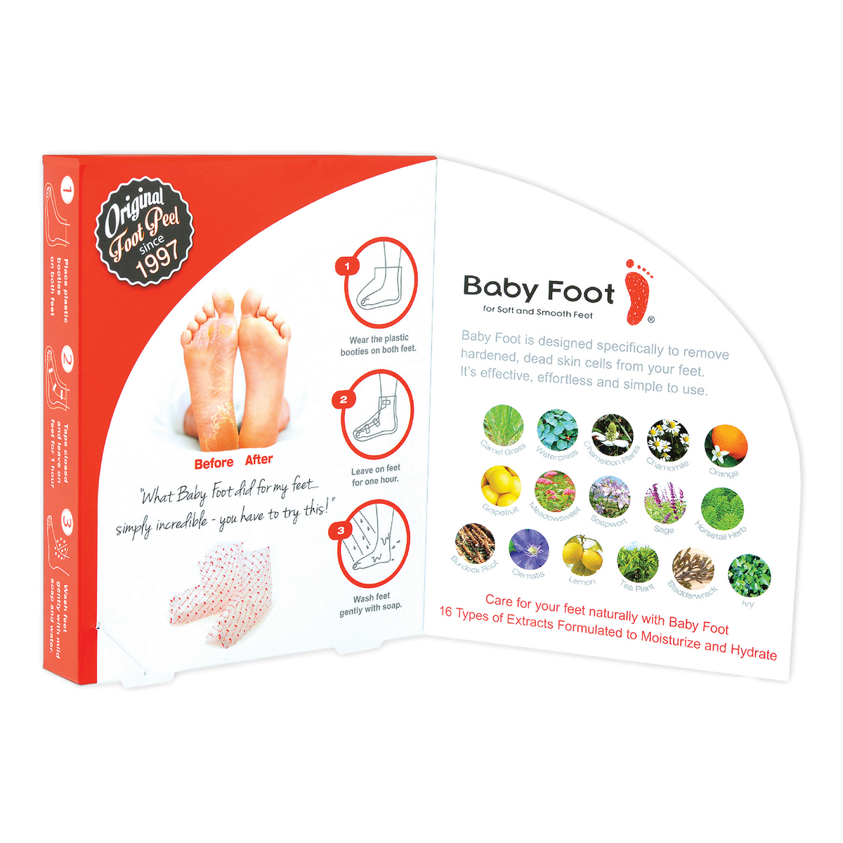 Baby Foot Original Exfoliation Lavender Scented Foot Peel Ulta Beauty
