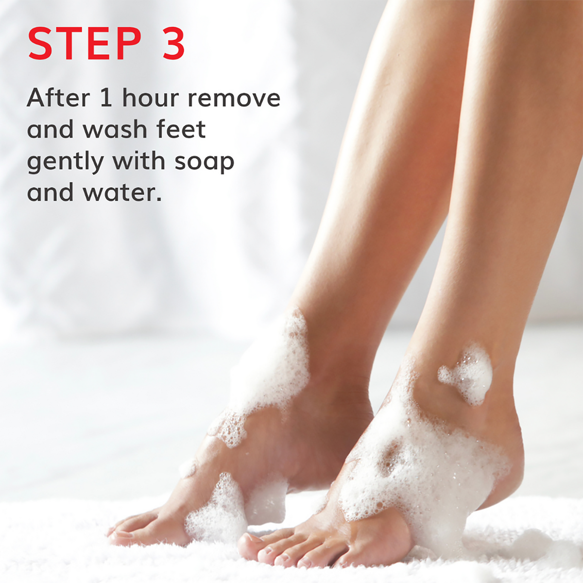 Baby foot deep exfoliation for feet peel shop