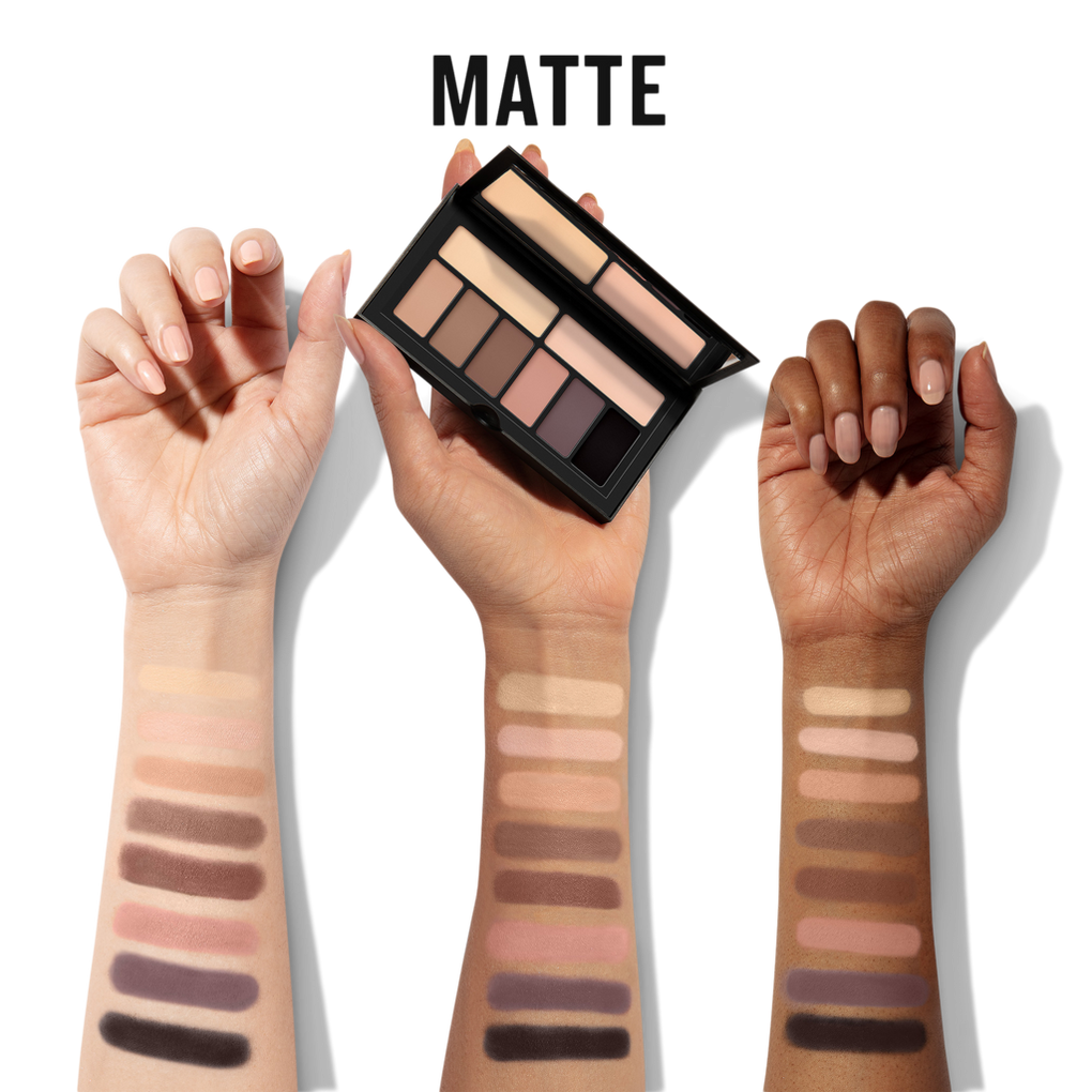 Smashbox cover shot deals matte eye palette review