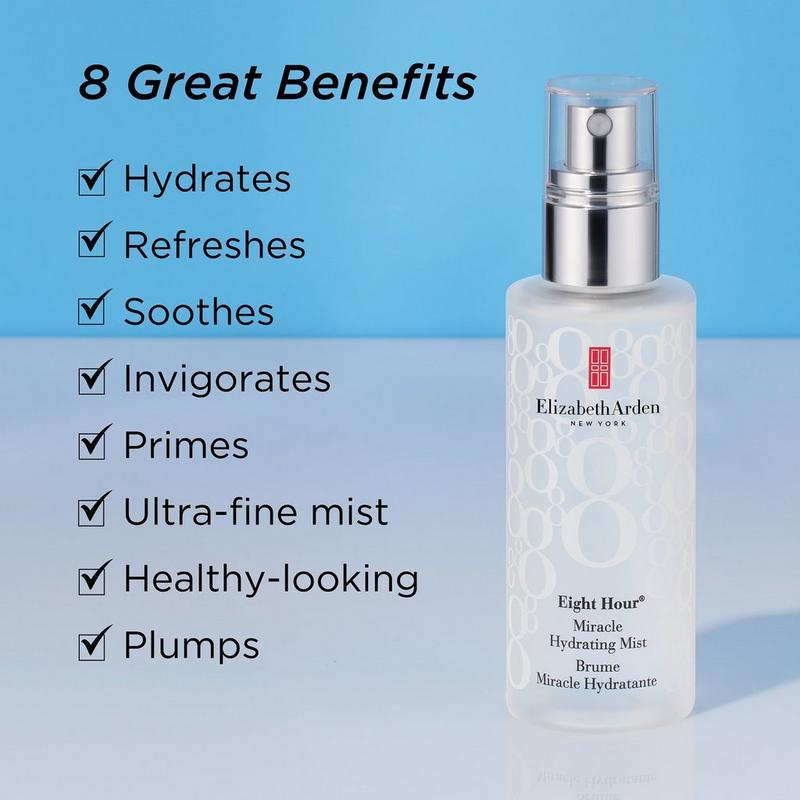 Elizabeth Arden - Eight Hour Miracle Hydrating Mist | Ulta Beauty