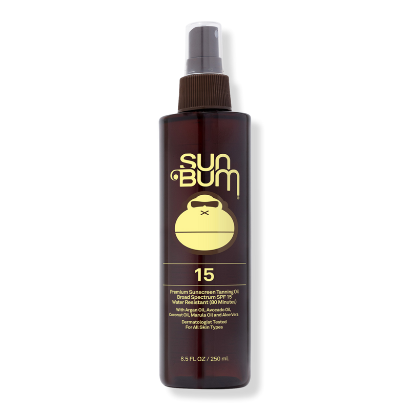 Sun Bum Tanning Oil SPF 15